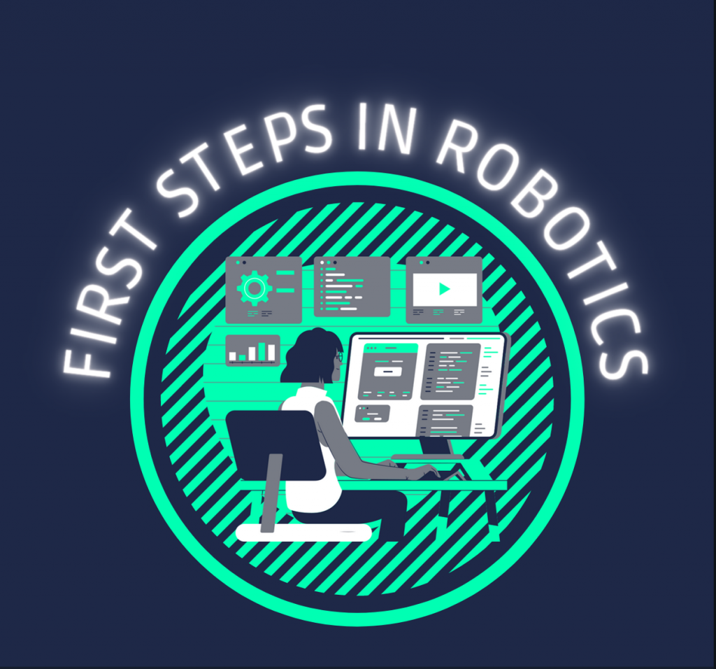 THE FIRST STEPS IN ROBOTICS by Susana Díaz - Illustrated by Susana Díaz - Ourboox.com
