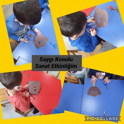 SAYGI DEĞERİ SANAT ETKİNLİKLERİ by Fadime AYDOĞDU - Illustrated by FADİME AYDOĞDU - Ourboox.com
