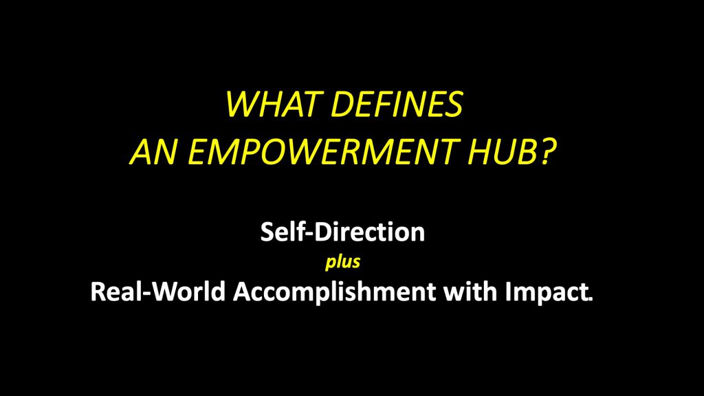 ———— EMPOWERMENT TODAY! ———— CREATING EMPOWERMENT HUBS by Marc Prensky - Ourboox.com