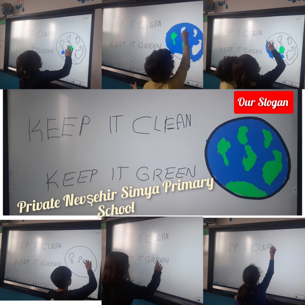 My Blue, Green and Clean World by Ayşe DEMİRTÜRK - Ourboox.com