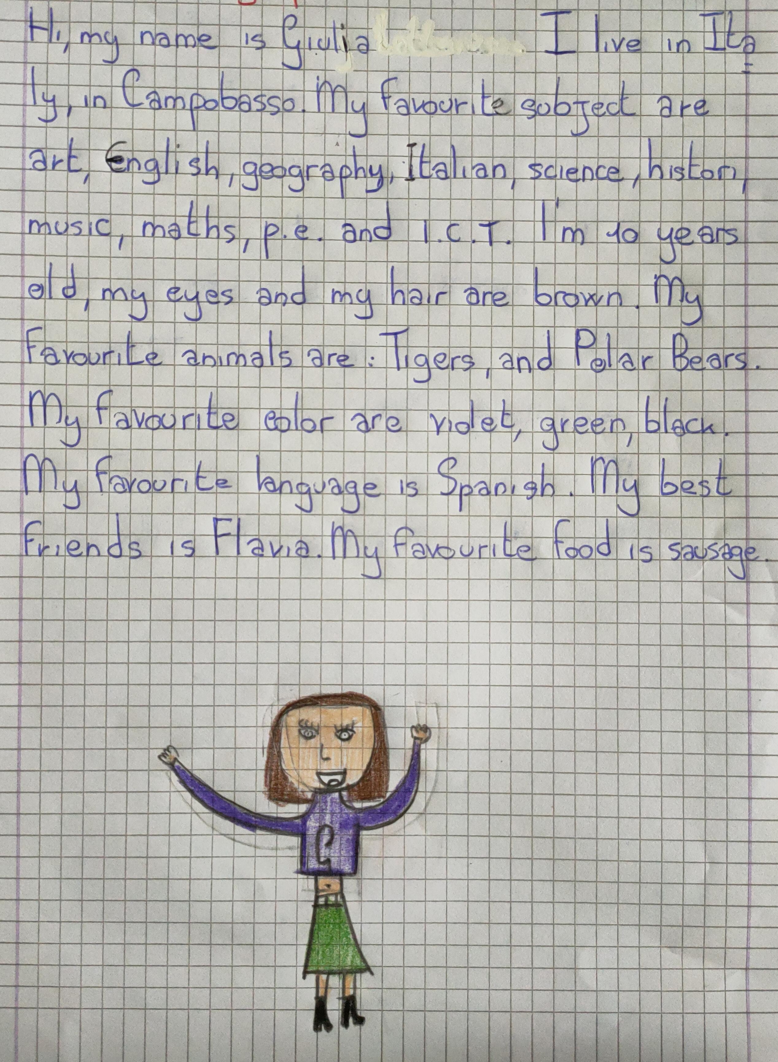 WE INTRODUCE OURSELVES WITH OUR AVATARS – CLASS 5A – IC JOVINE ITALY by Luisa Infante - Illustrated by Luisa Infante - Ourboox.com