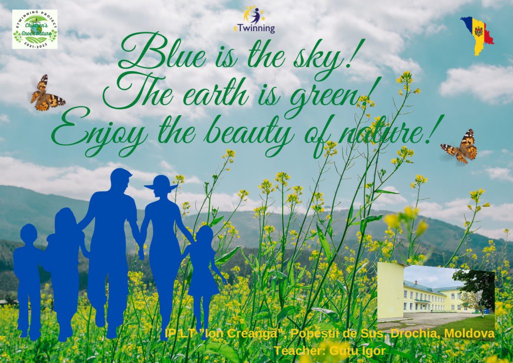 My Blue, Green and Clean World by Ayşe DEMİRTÜRK - Ourboox.com