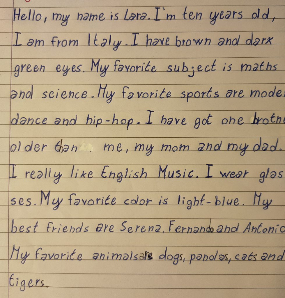 WE INTRODUCE OURSELVES WITH OUR AVATARS – CLASS 5A – IC JOVINE ITALY by Luisa Infante - Illustrated by Luisa Infante - Ourboox.com