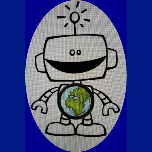 THE FIRST STEPS IN ROBOTICS by Susana Díaz - Illustrated by Susana Díaz - Ourboox.com