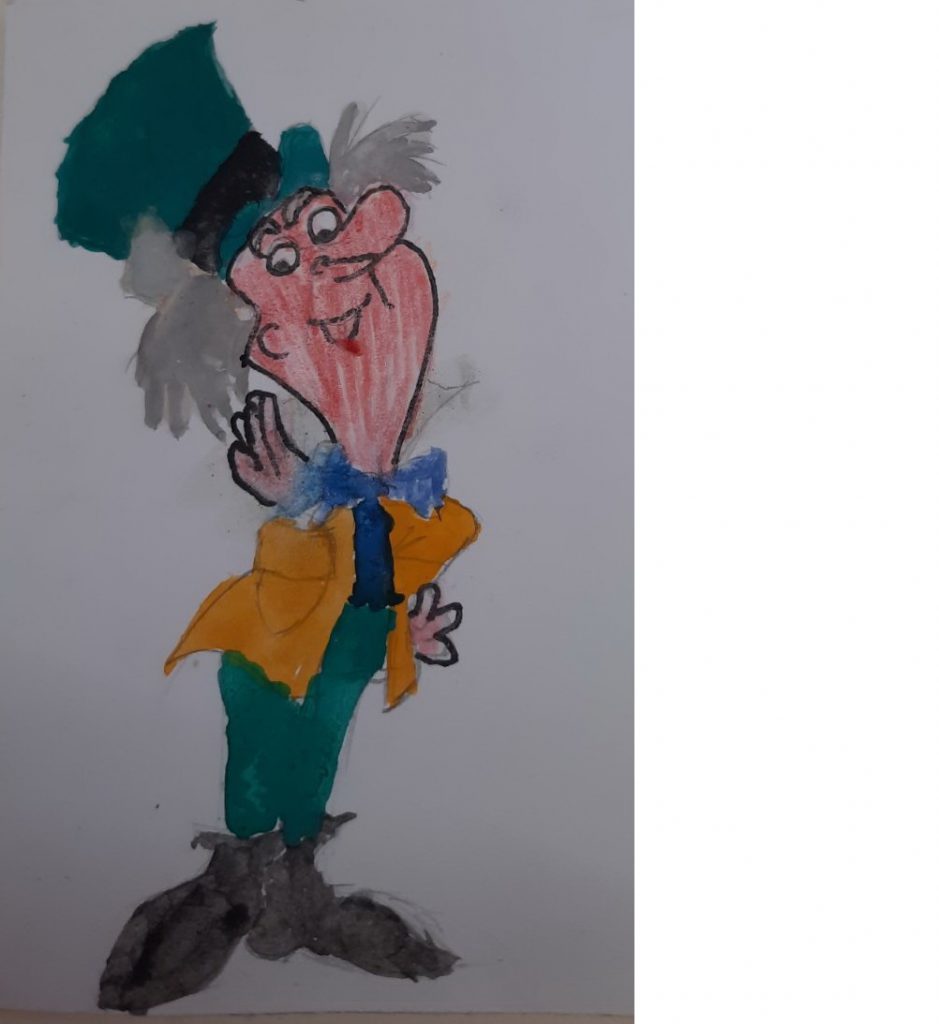 Луис Карол by twogroup - Illustrated by група 2, 5 Б клас, 51 СУ - Ourboox.com