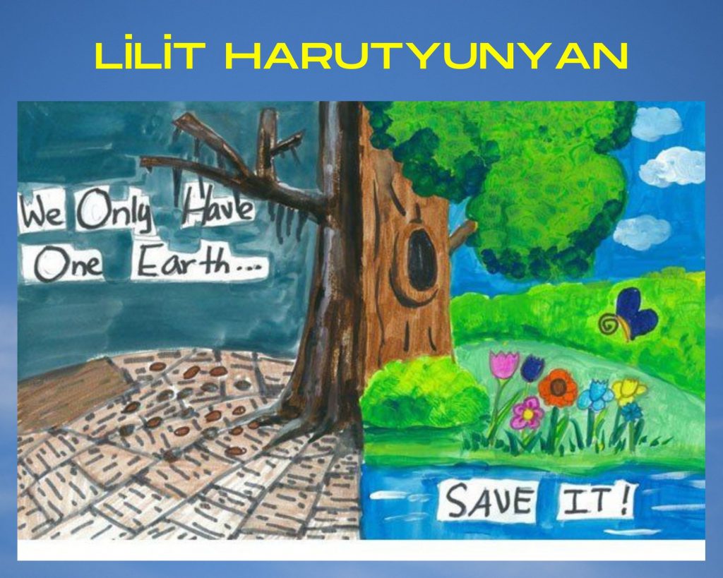 My Blue, Green and Clean World by Ayşe DEMİRTÜRK - Ourboox.com