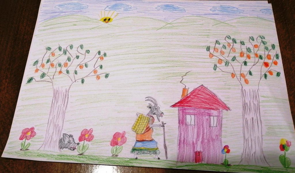 Моят любим приказен герой by Biserka Georgieva - Illustrated by Децата от 1 "а" клас - Ourboox.com