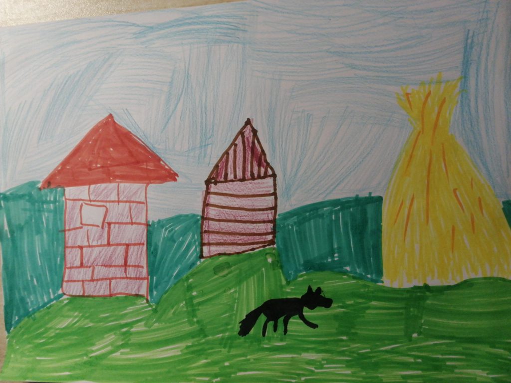 Моят любим приказен герой by Biserka Georgieva - Illustrated by Децата от 1 "а" клас - Ourboox.com