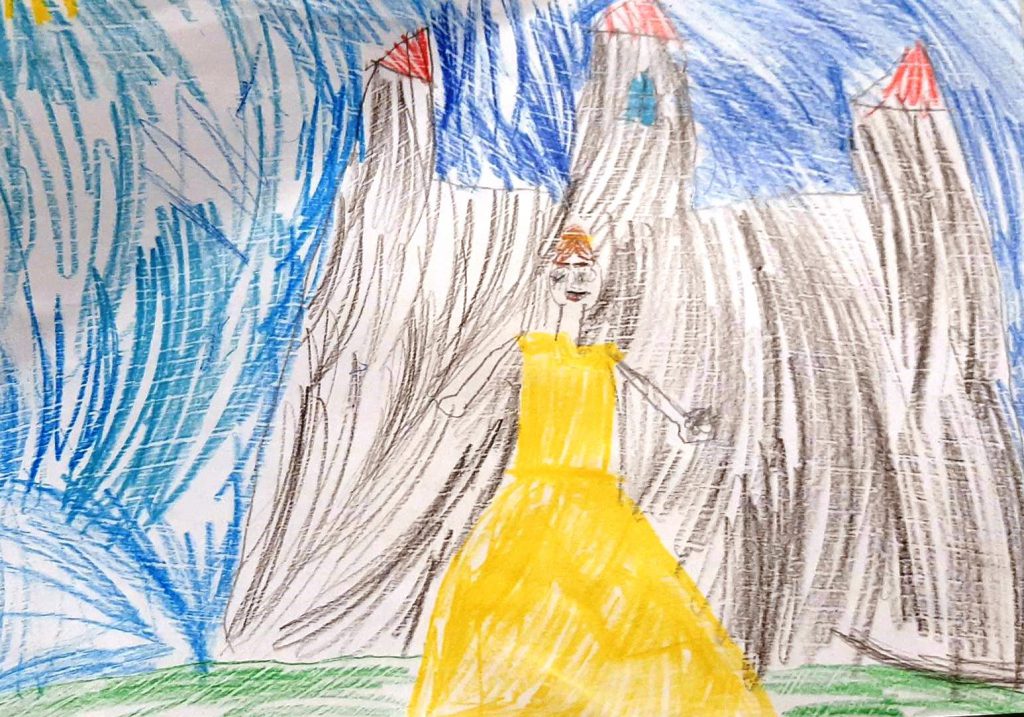 Моят любим приказен герой by Biserka Georgieva - Illustrated by Децата от 1 "а" клас - Ourboox.com