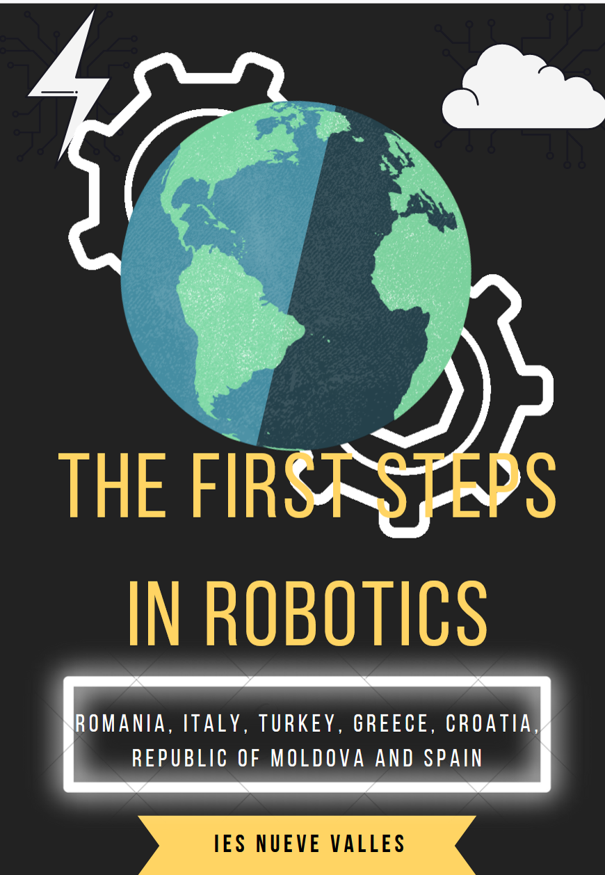 THE FIRST STEPS IN ROBOTICS by Susana Díaz - Illustrated by Susana Díaz - Ourboox.com