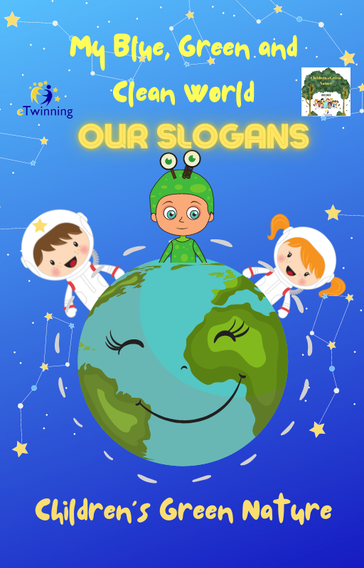 My Blue, Green and Clean World by Ayşe DEMİRTÜRK - Ourboox.com