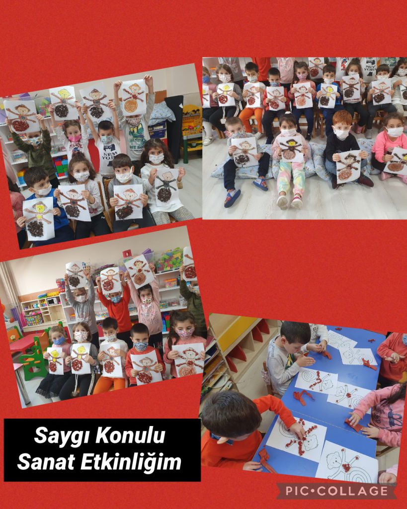 SAYGI DEĞERİ SANAT ETKİNLİKLERİ by Fadime AYDOĞDU - Illustrated by FADİME AYDOĞDU - Ourboox.com