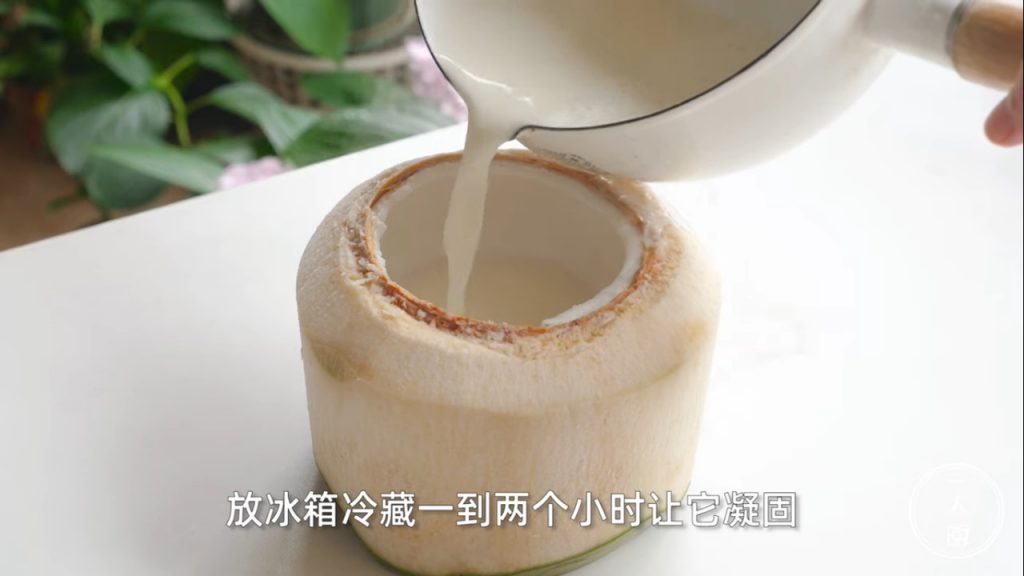 自制椰子冻食谱 by Valerie - Illustrated by Valerie Ivanova  - Ourboox.com