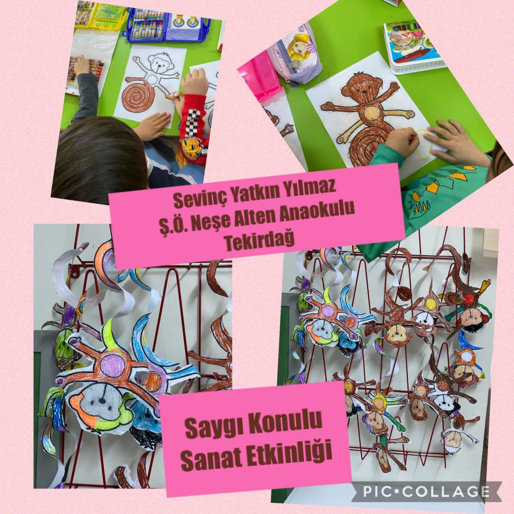 SAYGI DEĞERİ SANAT ETKİNLİKLERİ by Fadime AYDOĞDU - Illustrated by FADİME AYDOĞDU - Ourboox.com