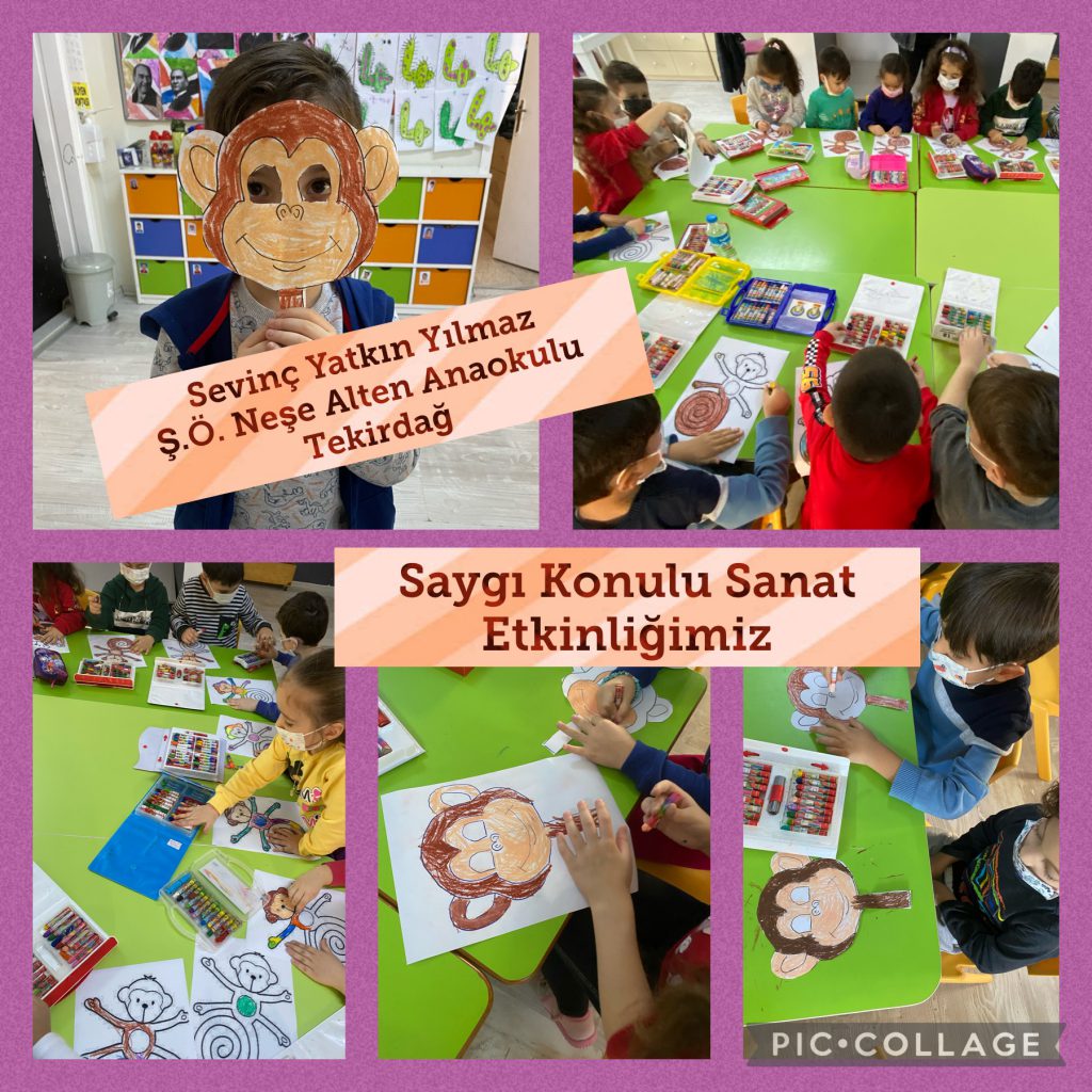 SAYGI DEĞERİ SANAT ETKİNLİKLERİ by Fadime AYDOĞDU - Illustrated by FADİME AYDOĞDU - Ourboox.com