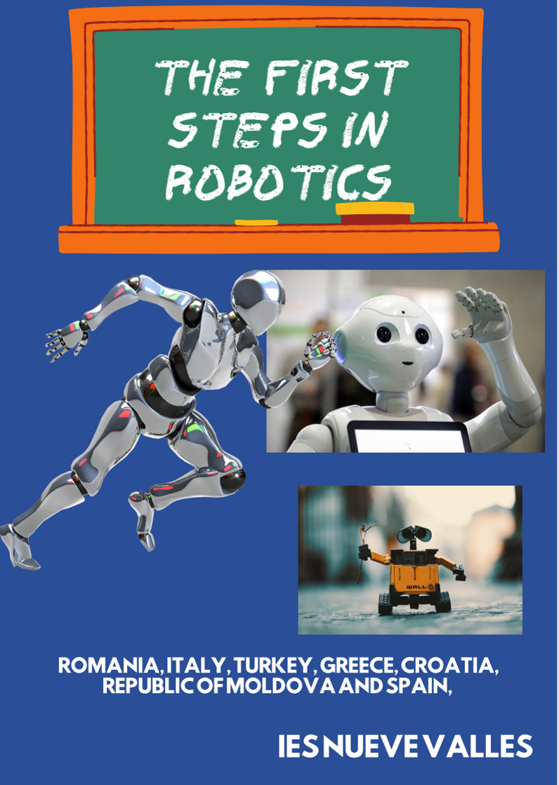 THE FIRST STEPS IN ROBOTICS by Susana Díaz - Illustrated by Susana Díaz - Ourboox.com