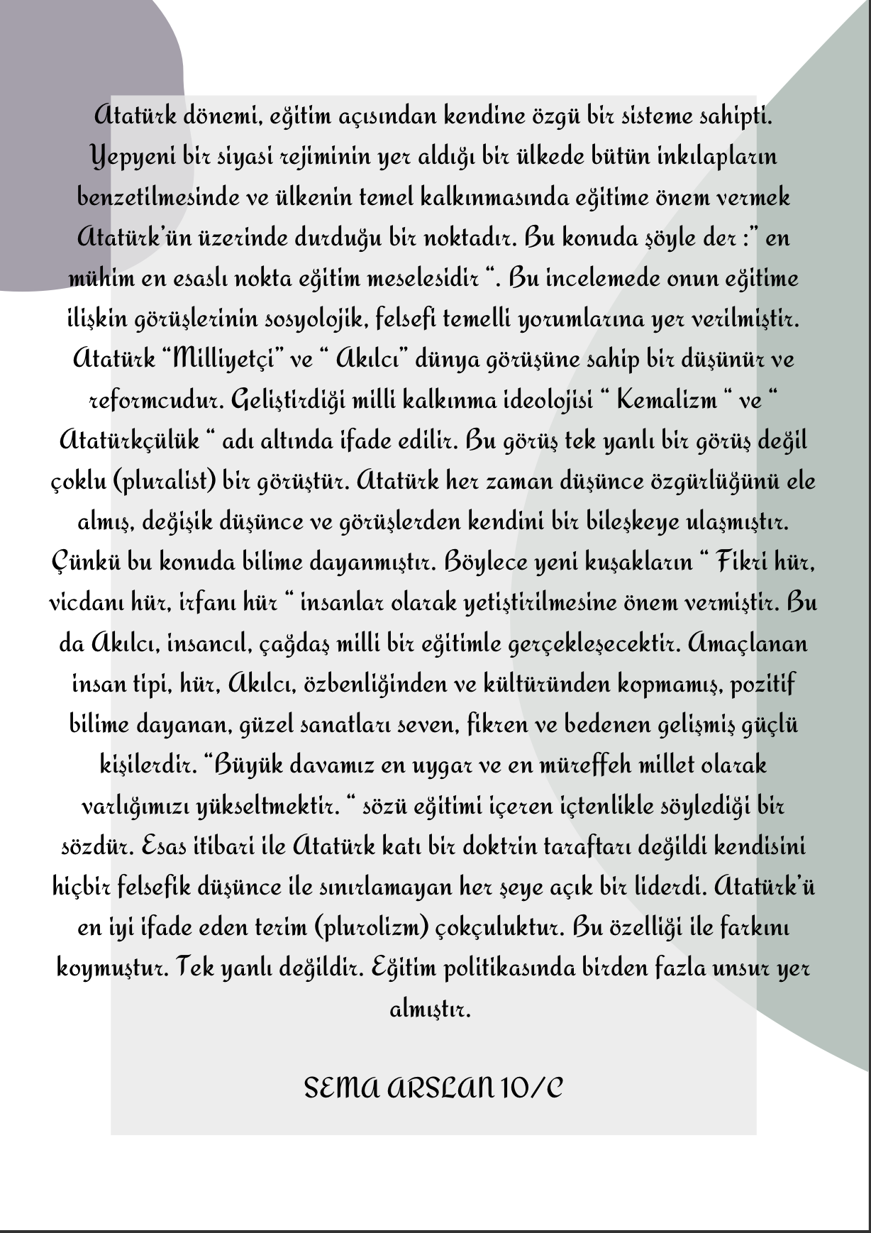 Kasım Rüzgarı by Süleyman Baran Dazıroğlu - Illustrated by Keçiören Sosyal Bilimler Lisesi - Ourboox.com