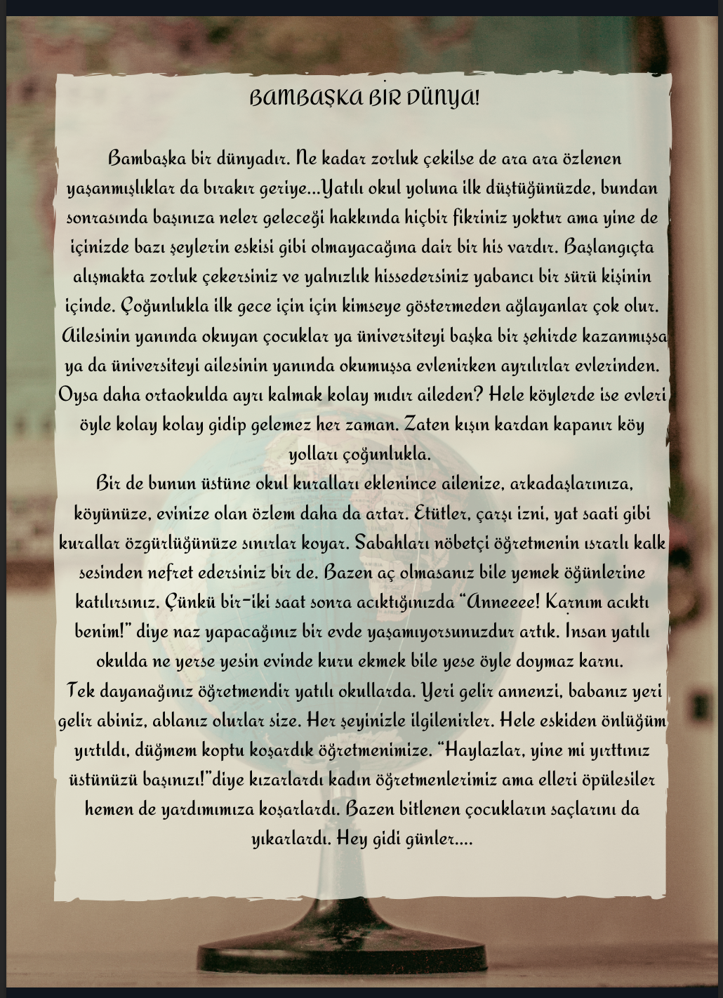 Kasım Rüzgarı by Süleyman Baran Dazıroğlu - Illustrated by Keçiören Sosyal Bilimler Lisesi - Ourboox.com