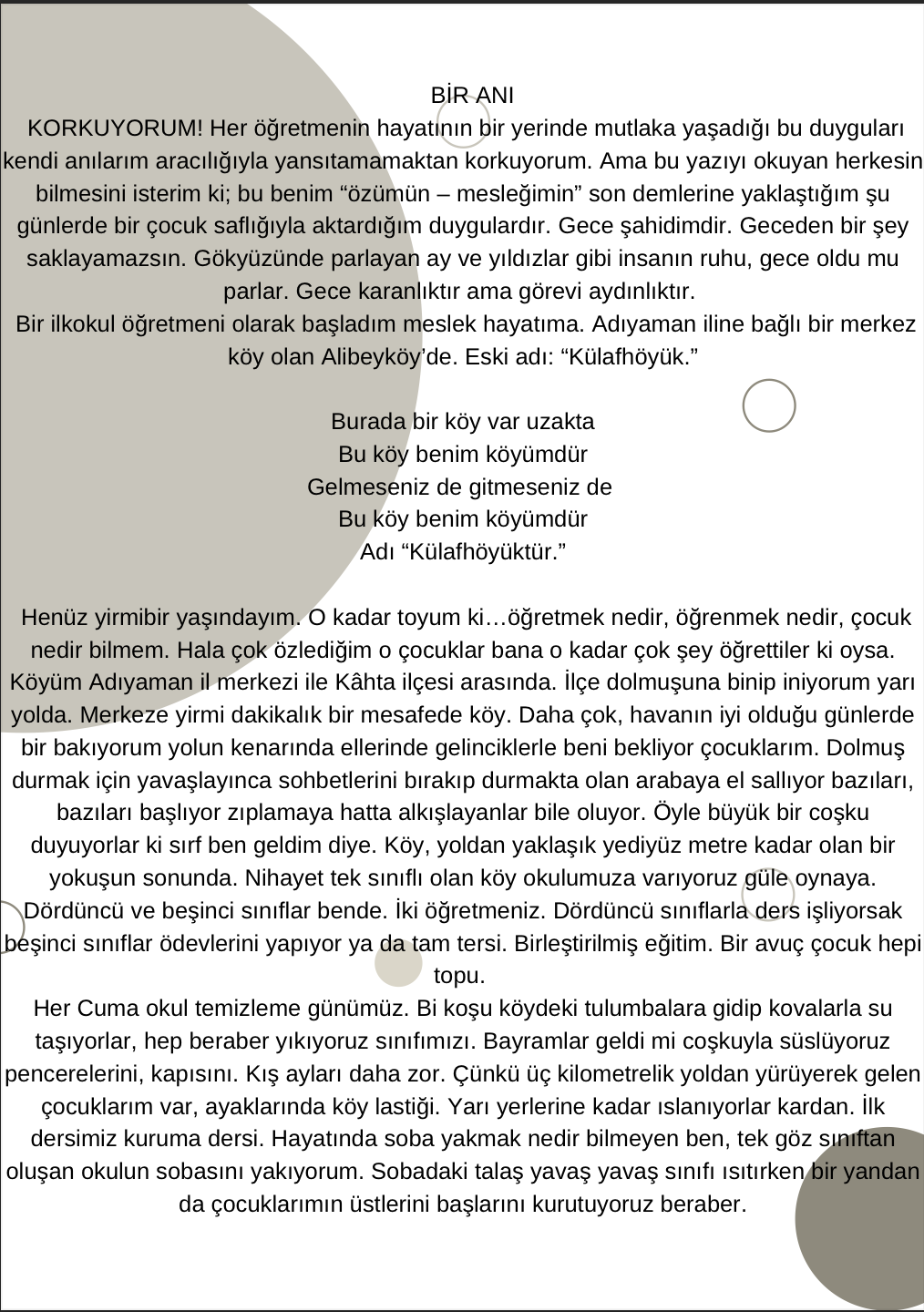 Kasım Rüzgarı by Süleyman Baran Dazıroğlu - Illustrated by Keçiören Sosyal Bilimler Lisesi - Ourboox.com