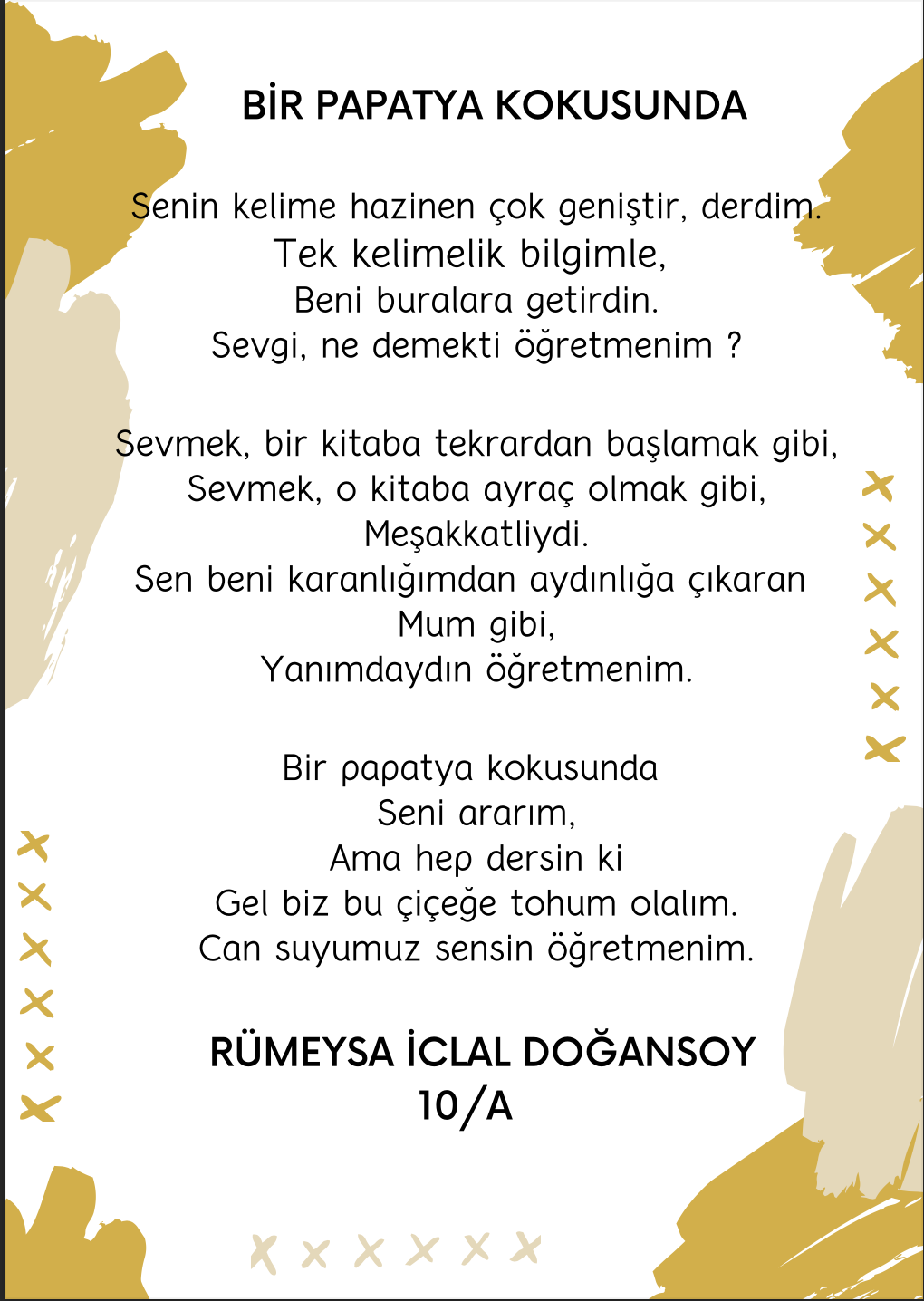 Kasım Rüzgarı by Süleyman Baran Dazıroğlu - Illustrated by Keçiören Sosyal Bilimler Lisesi - Ourboox.com