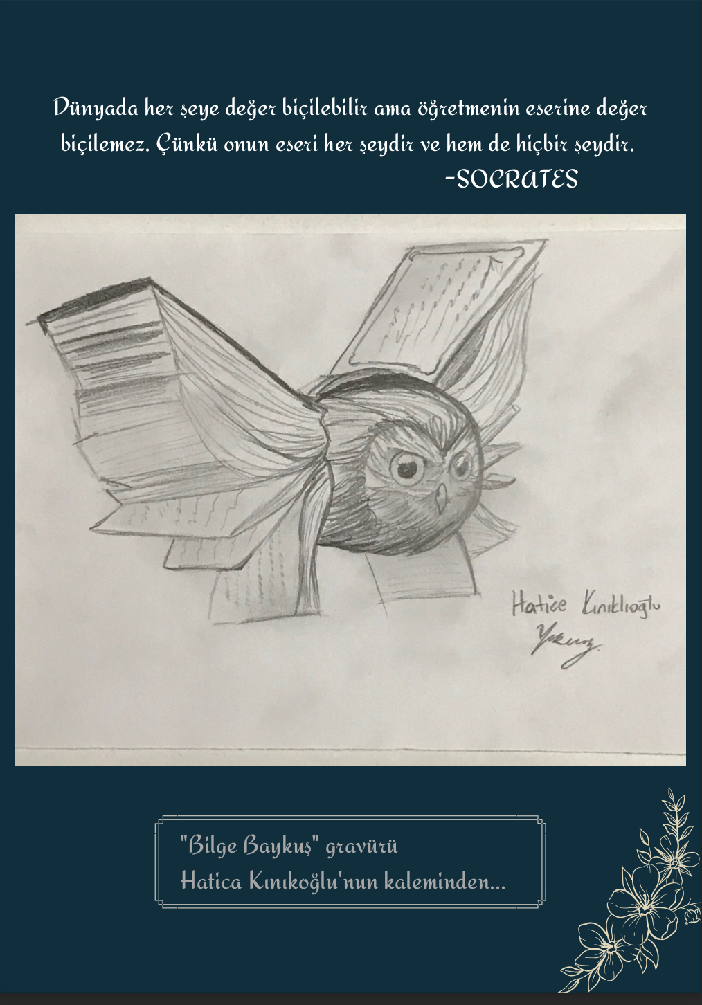 Kasım Rüzgarı by Süleyman Baran Dazıroğlu - Illustrated by Keçiören Sosyal Bilimler Lisesi - Ourboox.com