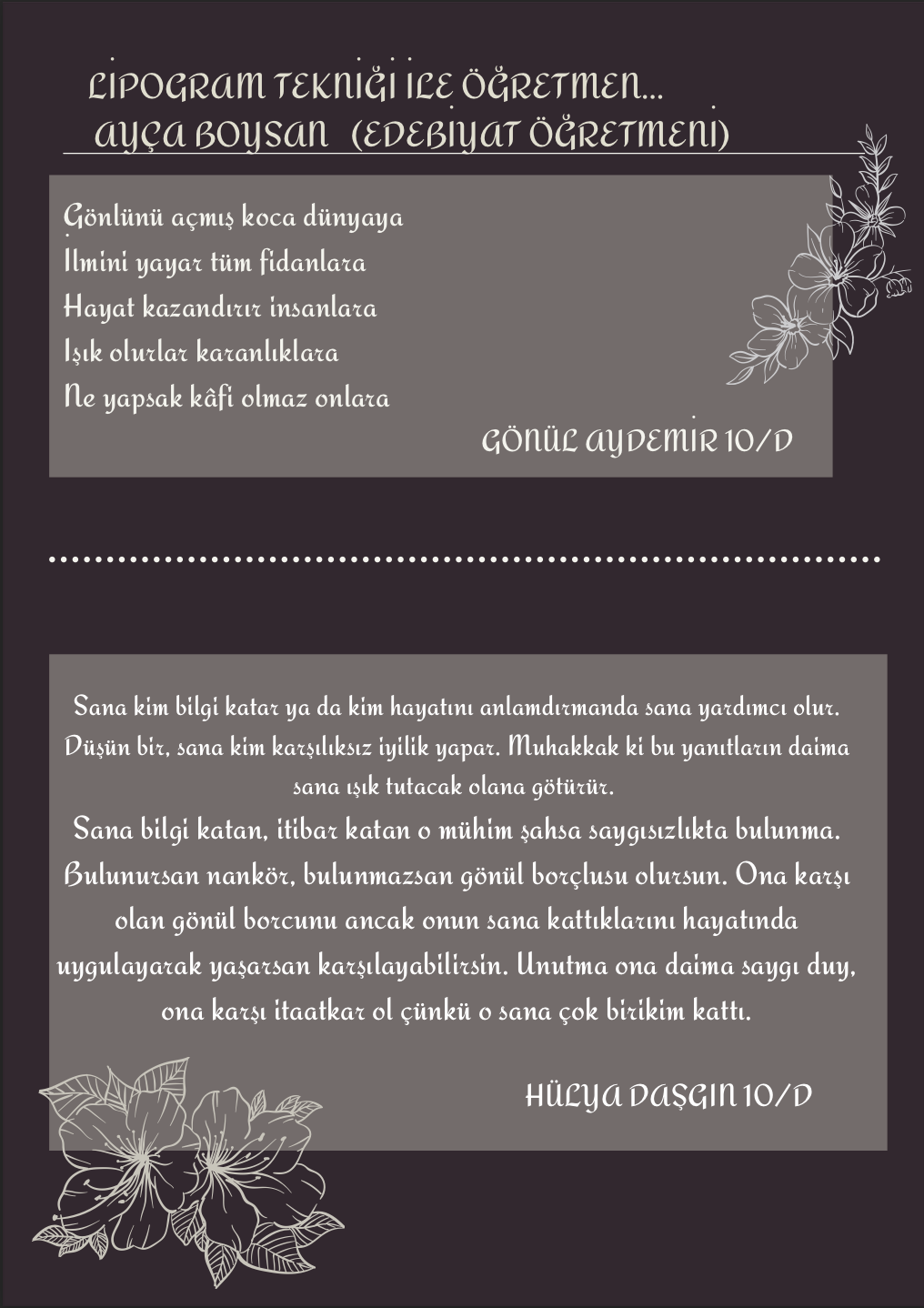 Kasım Rüzgarı by Süleyman Baran Dazıroğlu - Illustrated by Keçiören Sosyal Bilimler Lisesi - Ourboox.com