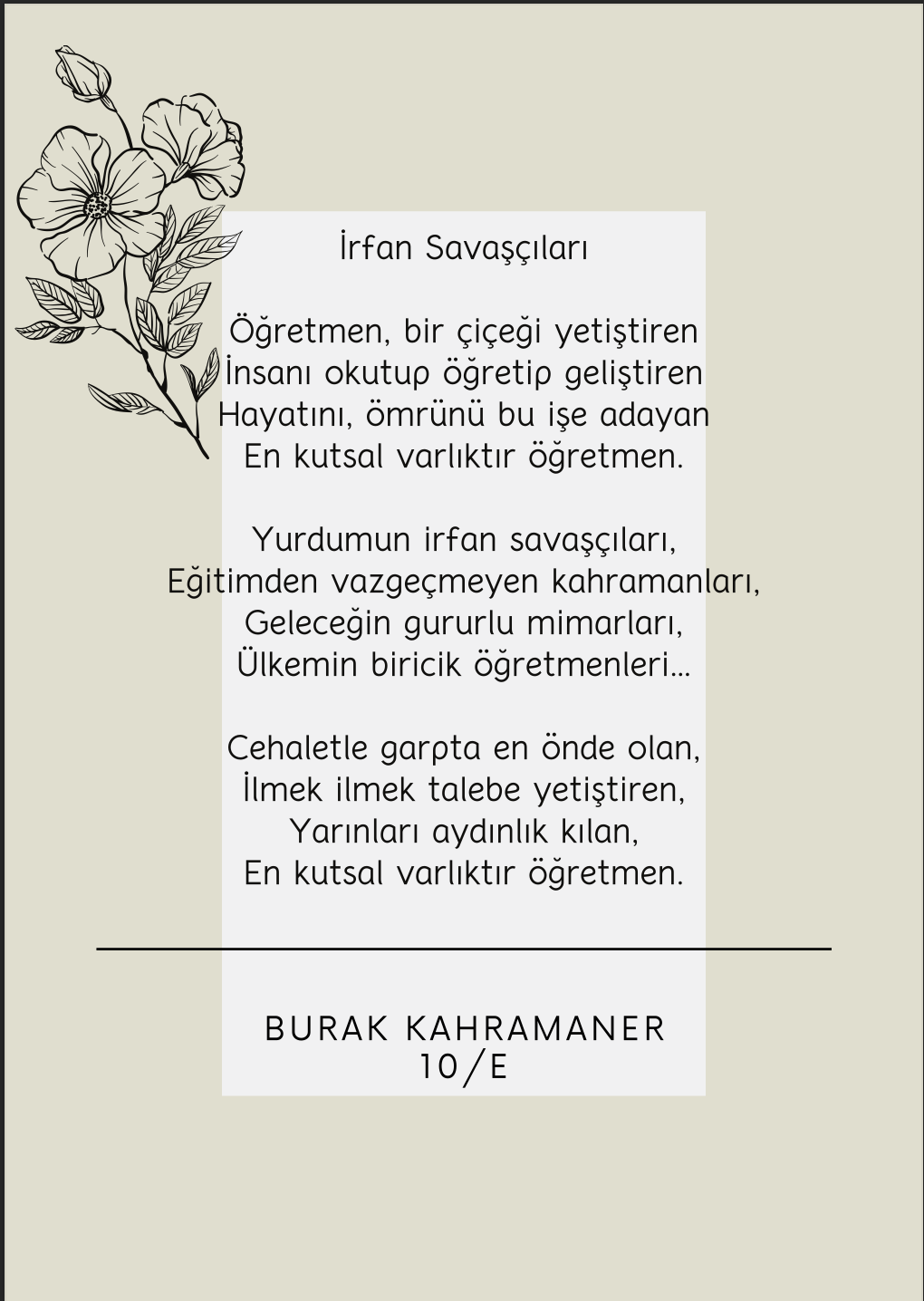 Kasım Rüzgarı by Süleyman Baran Dazıroğlu - Illustrated by Keçiören Sosyal Bilimler Lisesi - Ourboox.com