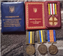 Герої АТО/ООС by Iryna Rudyk - Illustrated by Фото з особистих колекцій захисників України. Вся інформація зібрана та узагальнена керівниками бібліотек. - Ourboox.com