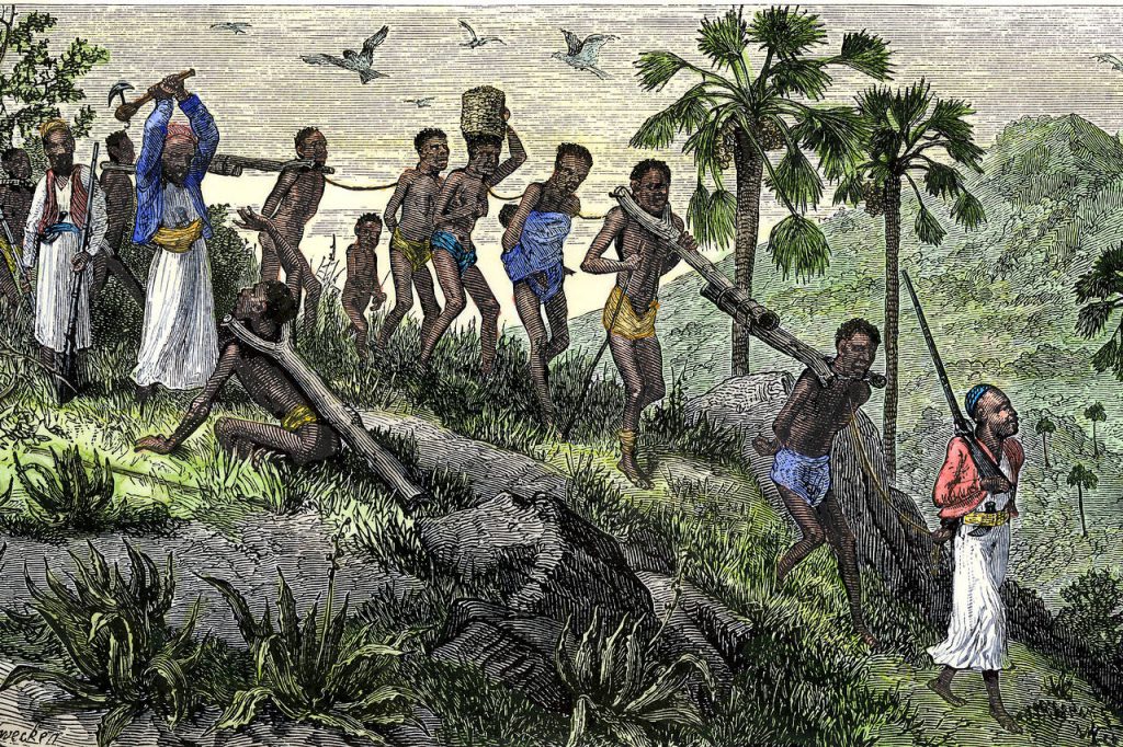 From slavery to Freedom by Nicholas Headlam - Illustrated by Google explorer  - Ourboox.com