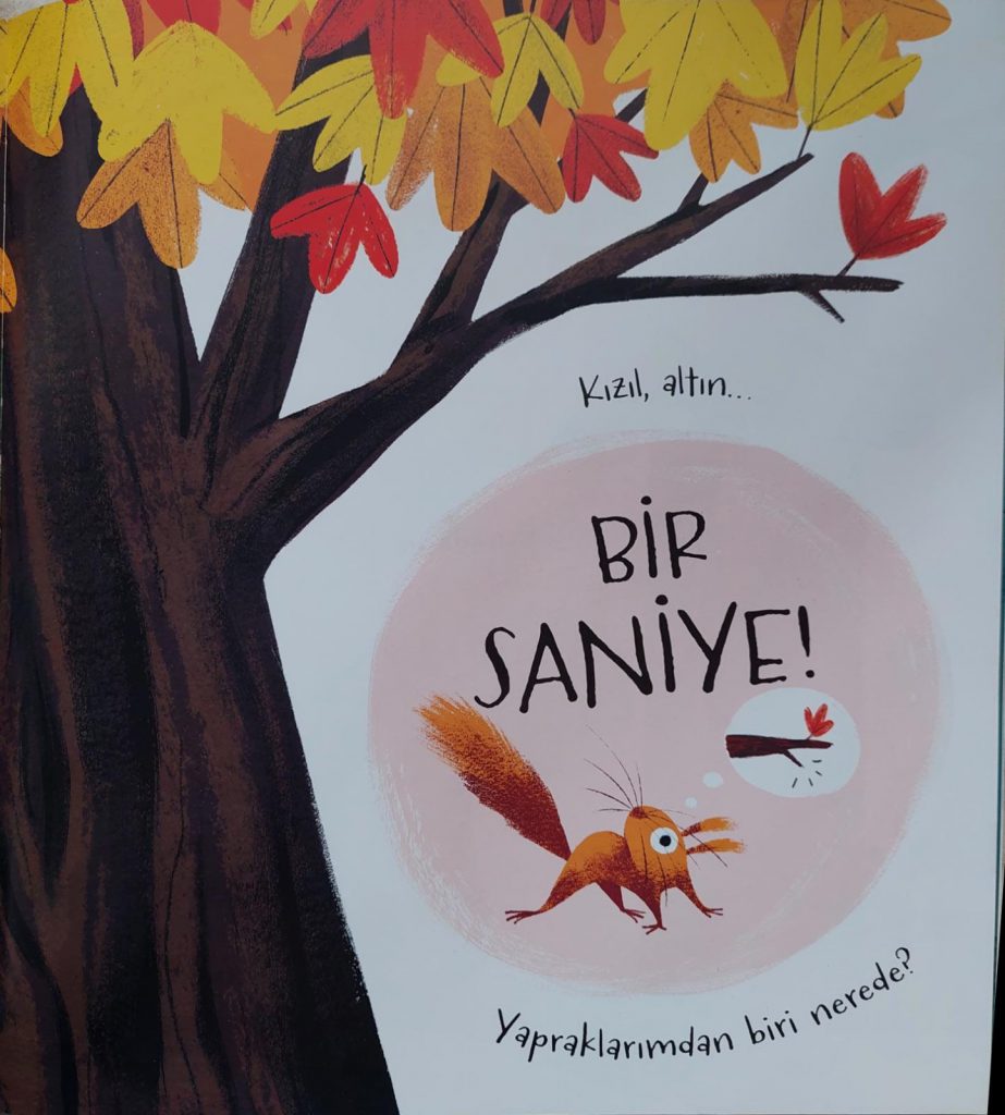 YAPRAKLARIMI KİM ALDI? by EDA VURAL - Illustrated by Eda VURAL - Ourboox.com