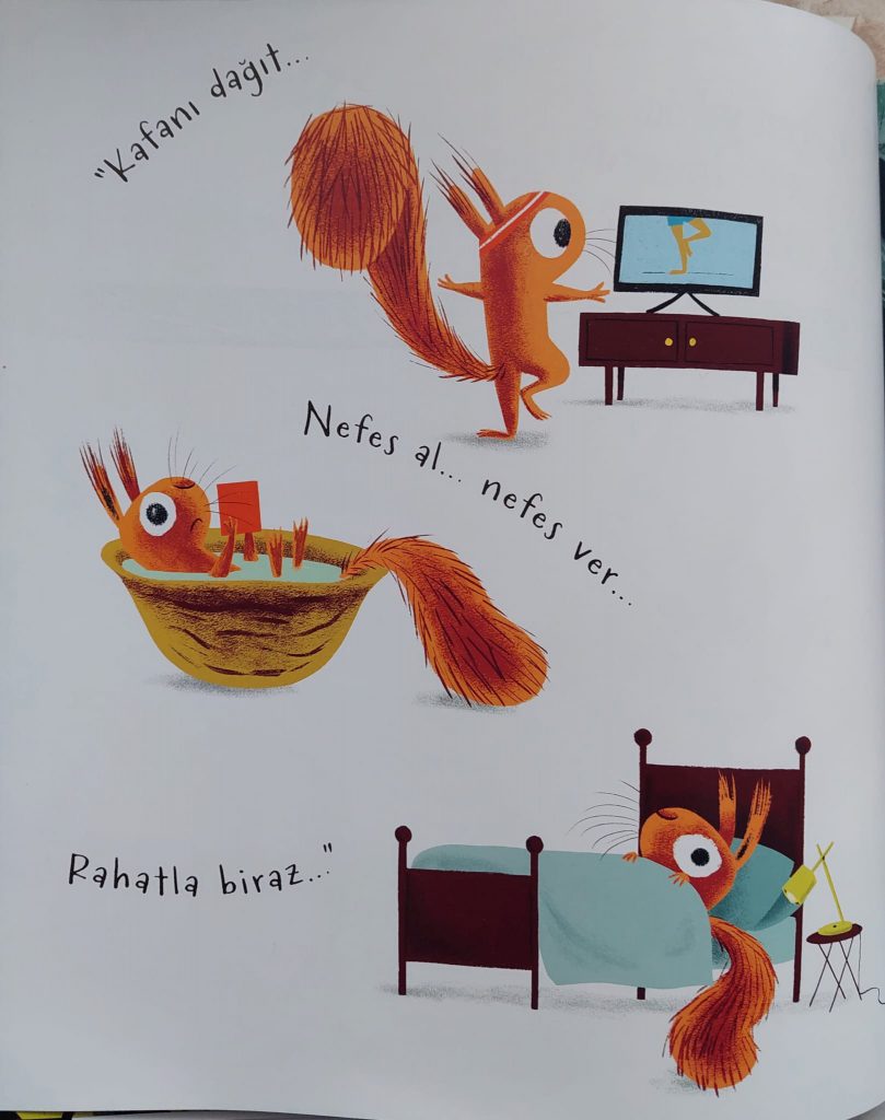 YAPRAKLARIMI KİM ALDI? by EDA VURAL - Illustrated by Eda VURAL - Ourboox.com