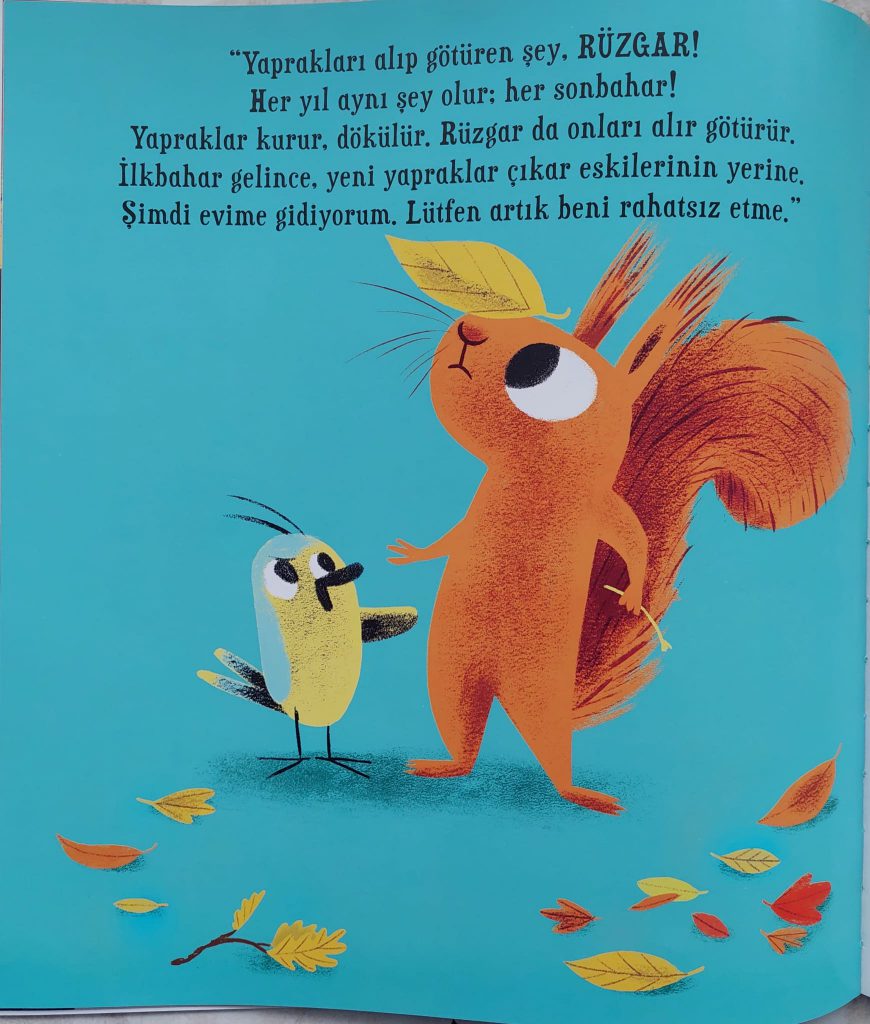 YAPRAKLARIMI KİM ALDI? by EDA VURAL - Illustrated by Eda VURAL - Ourboox.com