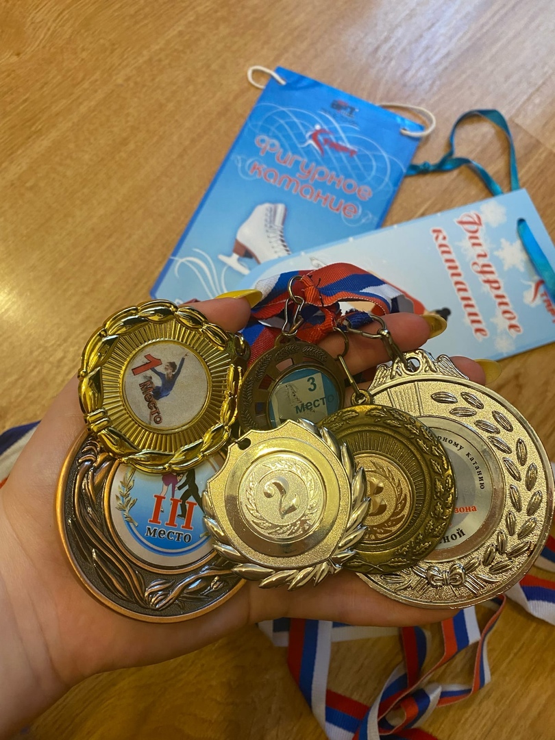 Фигурное катание by Aleksandra Rud - Illustrated by Рудь Александра - Ourboox.com