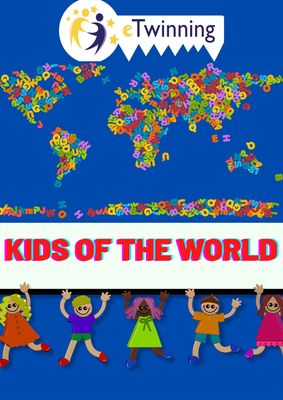 Kıds of The World Project Posters by Şennur KARA - Illustrated by Şennur Kara - Ourboox.com