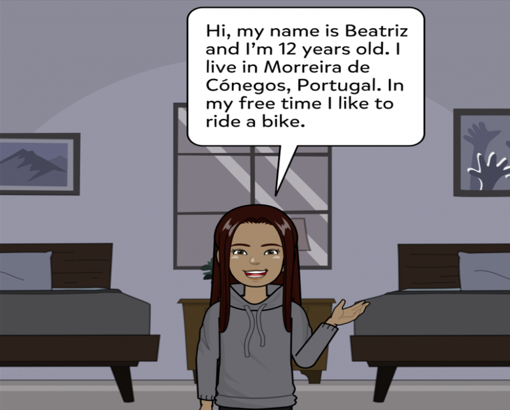 Presentation- Group of schools Virgínia Moura, Portugal by Lucinda Cunha - Illustrated by Lucinda Cunha-AEVM-Portugal - Ourboox.com