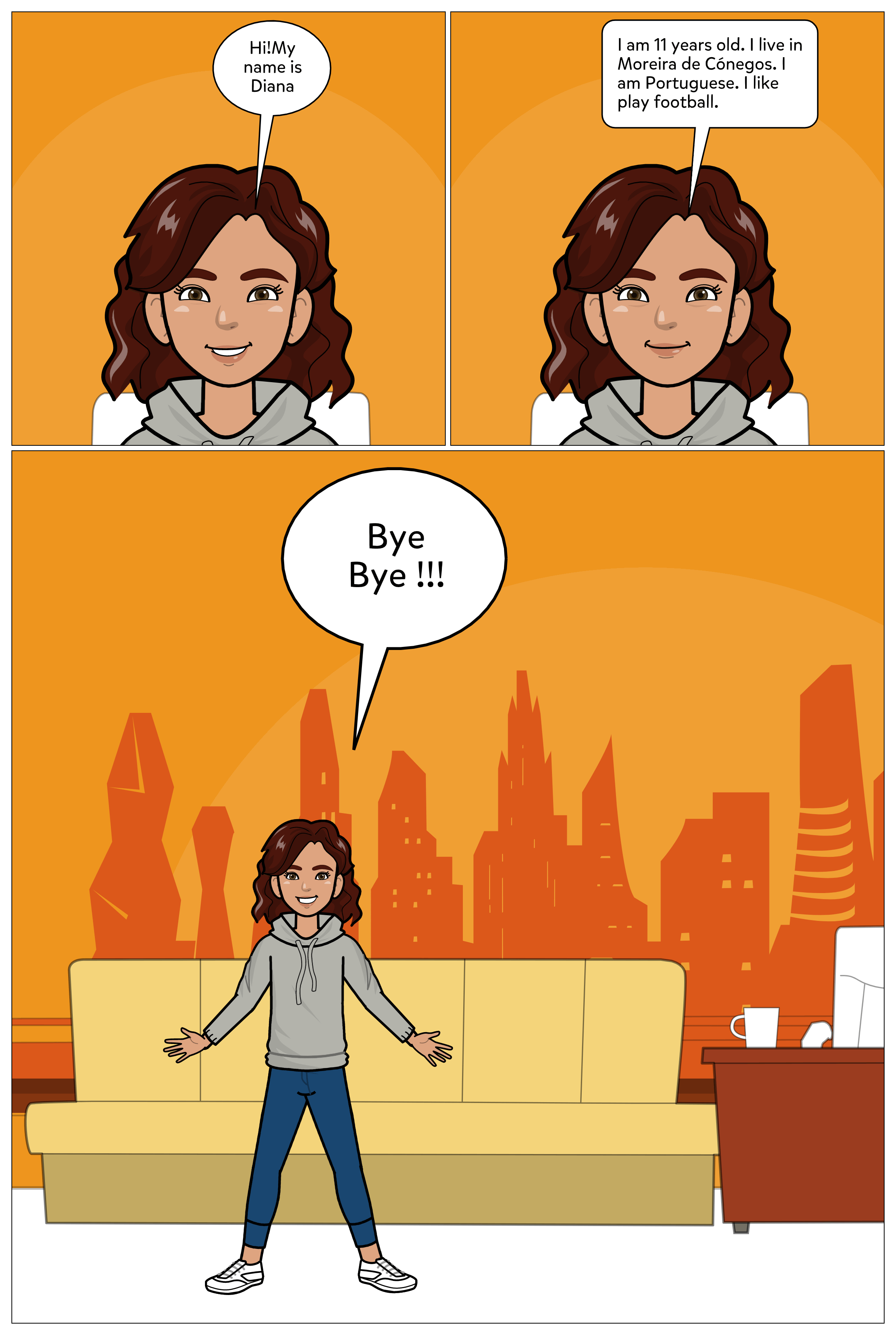 Presentation- Group of schools Virgínia Moura, Portugal by Lucinda Cunha - Illustrated by Lucinda Cunha-AEVM-Portugal - Ourboox.com