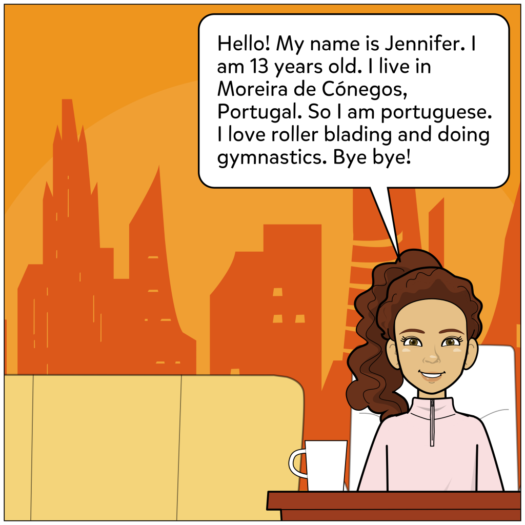 Presentation- Group of schools Virgínia Moura, Portugal by Lucinda Cunha - Illustrated by Lucinda Cunha-AEVM-Portugal - Ourboox.com