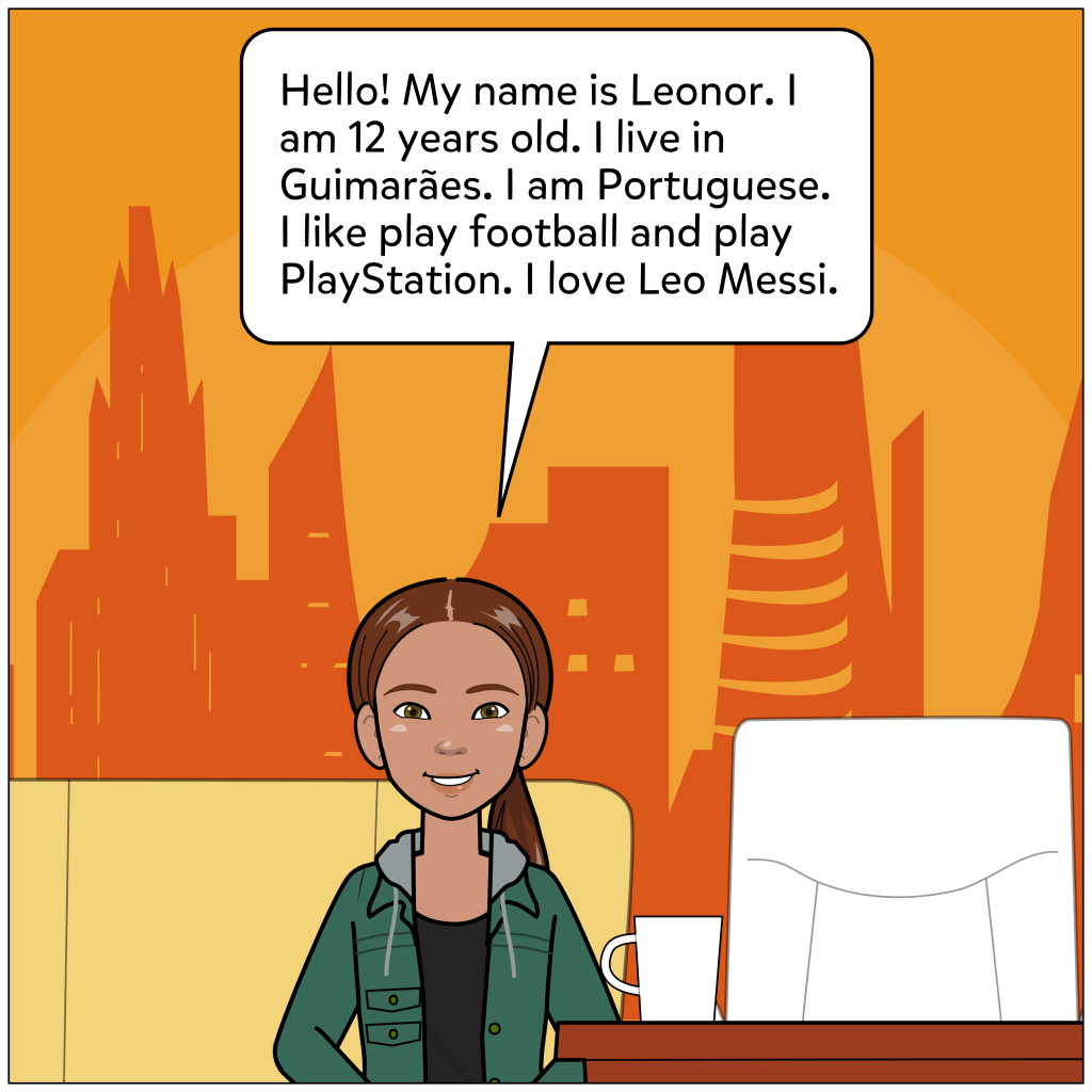 Presentation- Group of schools Virgínia Moura, Portugal by Lucinda Cunha - Illustrated by Lucinda Cunha-AEVM-Portugal - Ourboox.com