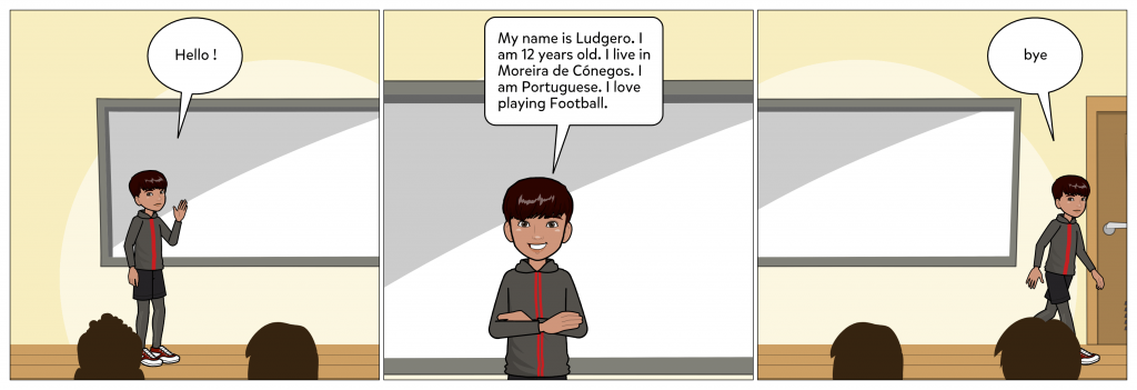 Presentation- Group of schools Virgínia Moura, Portugal by Lucinda Cunha - Illustrated by Lucinda Cunha-AEVM-Portugal - Ourboox.com