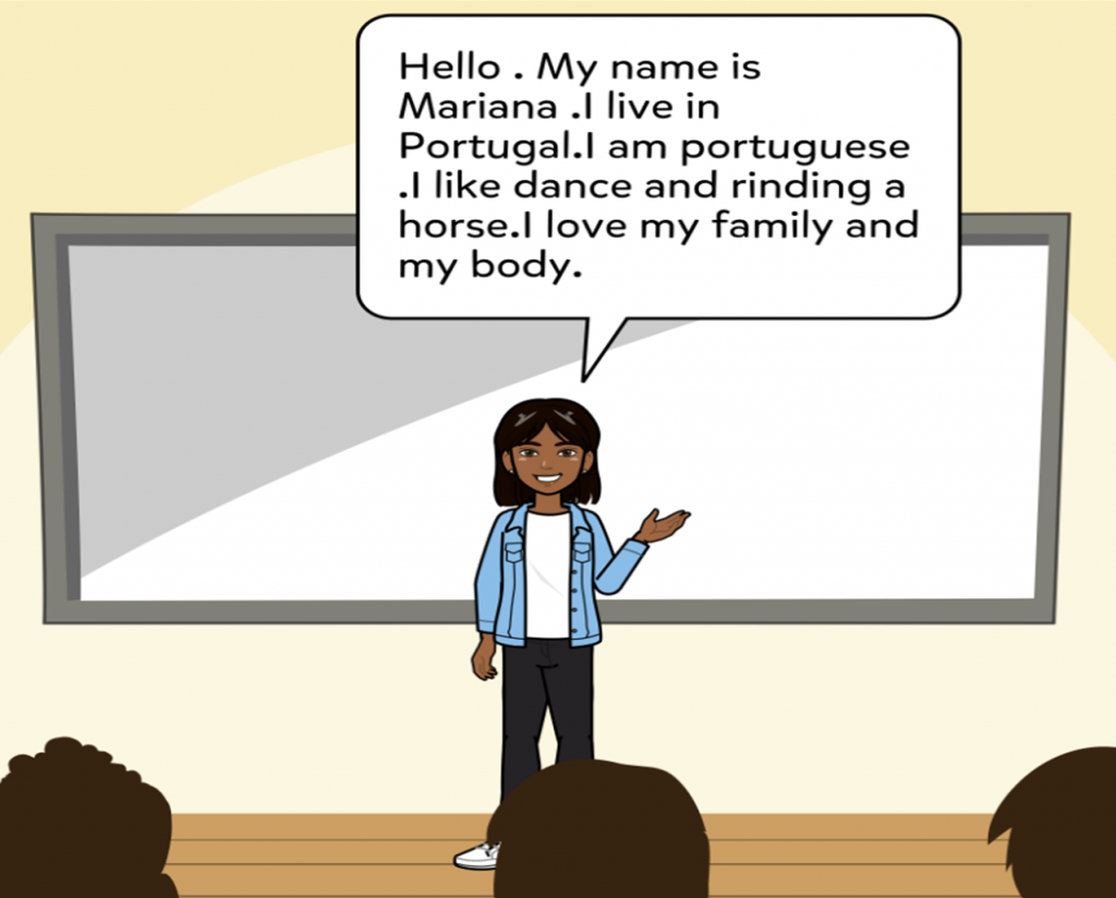 Presentation- Group of schools Virgínia Moura, Portugal by Lucinda Cunha - Illustrated by Lucinda Cunha-AEVM-Portugal - Ourboox.com