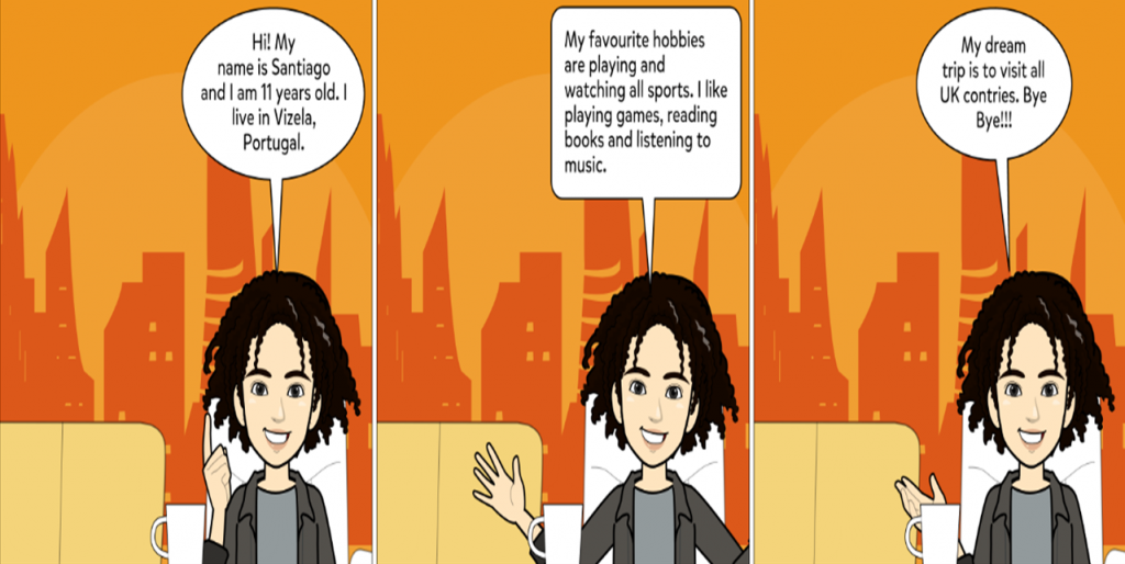 Presentation- Group of schools Virgínia Moura, Portugal by Lucinda Cunha - Illustrated by Lucinda Cunha-AEVM-Portugal - Ourboox.com