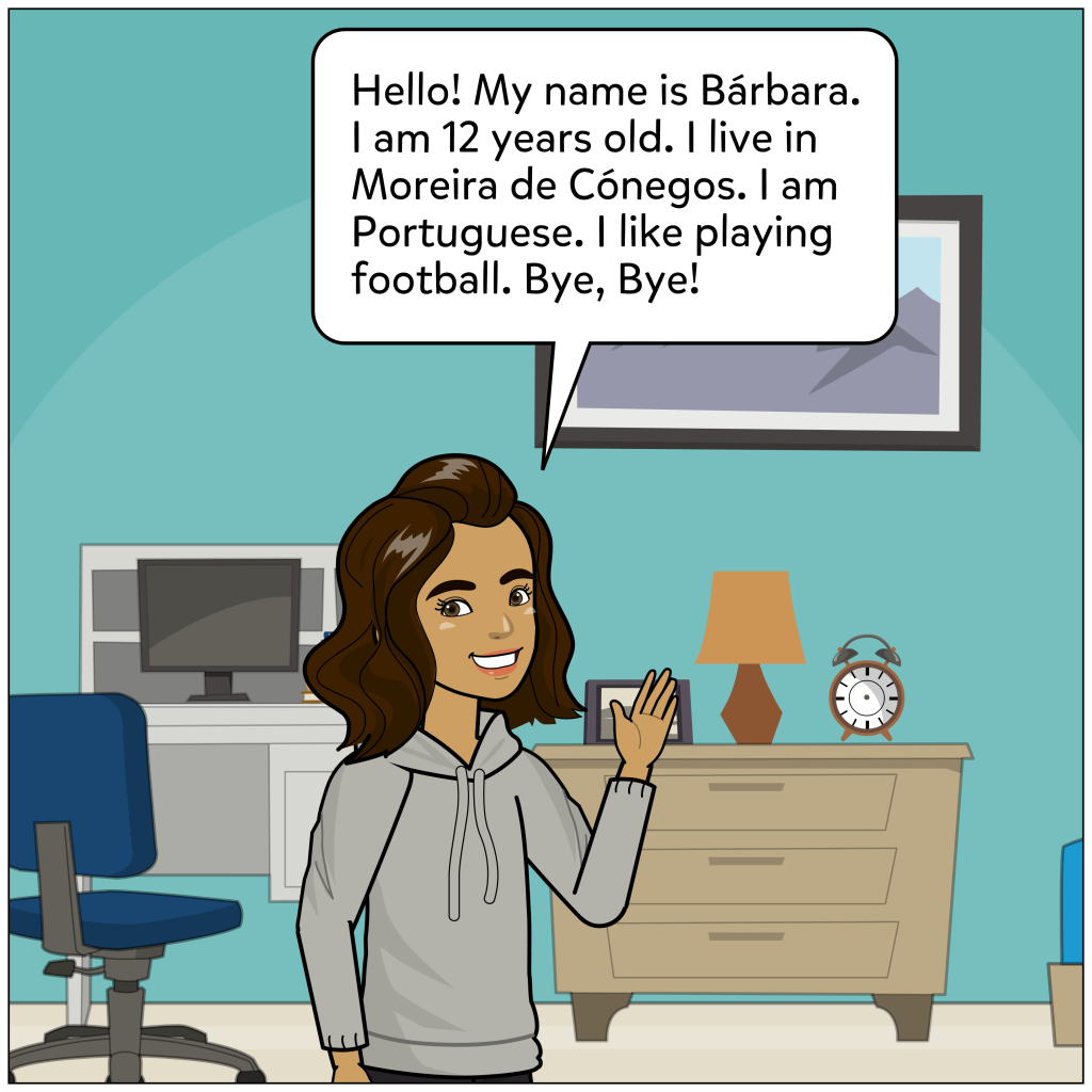 Presentation- Group of schools Virgínia Moura, Portugal by Lucinda Cunha - Illustrated by Lucinda Cunha-AEVM-Portugal - Ourboox.com