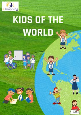 Kıds of The World Project Posters by Şennur KARA - Illustrated by Şennur Kara - Ourboox.com