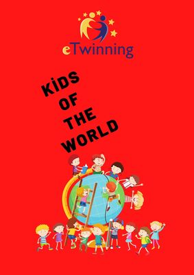 Kıds of The World Project Posters by Şennur KARA - Illustrated by Şennur Kara - Ourboox.com