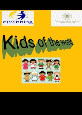 Kıds of The World Project Posters by Şennur KARA - Illustrated by Şennur Kara - Ourboox.com