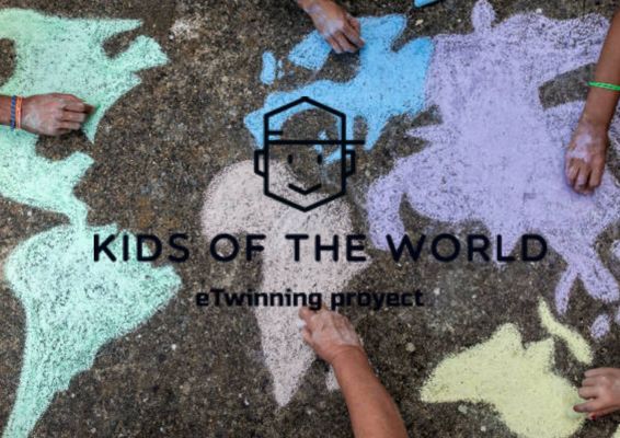 Kıds of The World Project Posters by Şennur KARA - Illustrated by Şennur Kara - Ourboox.com