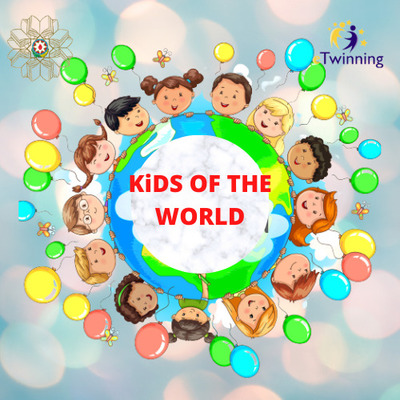 Kıds of The World Project Posters by Şennur KARA - Illustrated by Şennur Kara - Ourboox.com