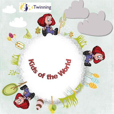 Kıds of The World Project Posters by Şennur KARA - Illustrated by Şennur Kara - Ourboox.com