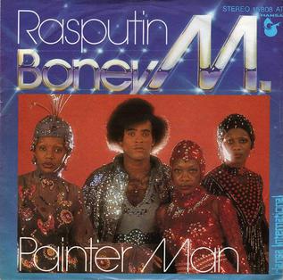 Rasputin – Boney M. by Shirley David - Illustrated by Shirley David - Ourboox.com