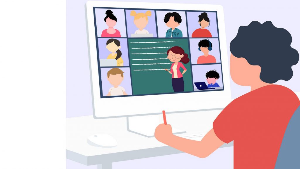 Дистанционное обучение иностранным языкам